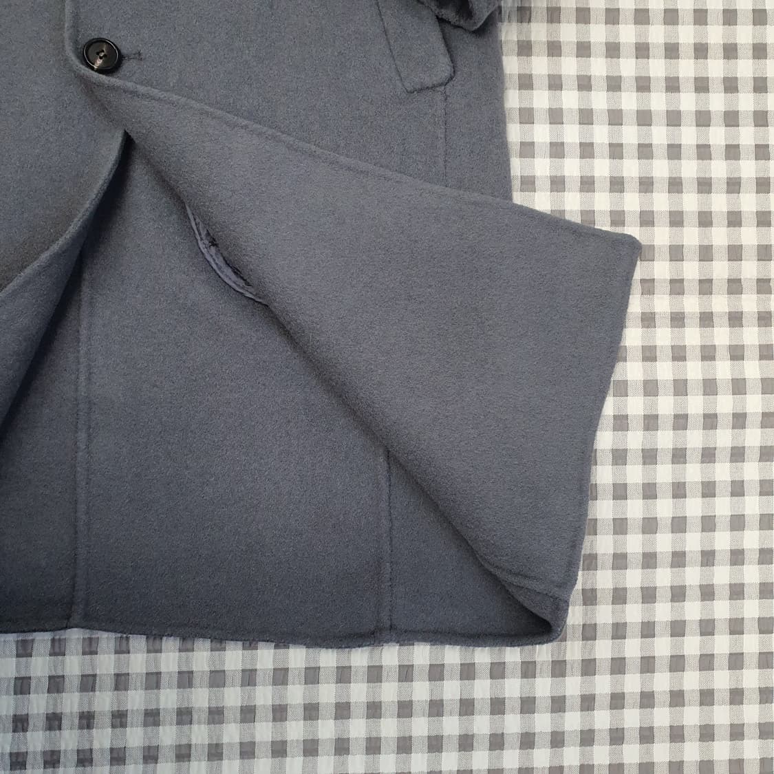 지오지아 오버핏 울 코트 남자95 상품이미지5