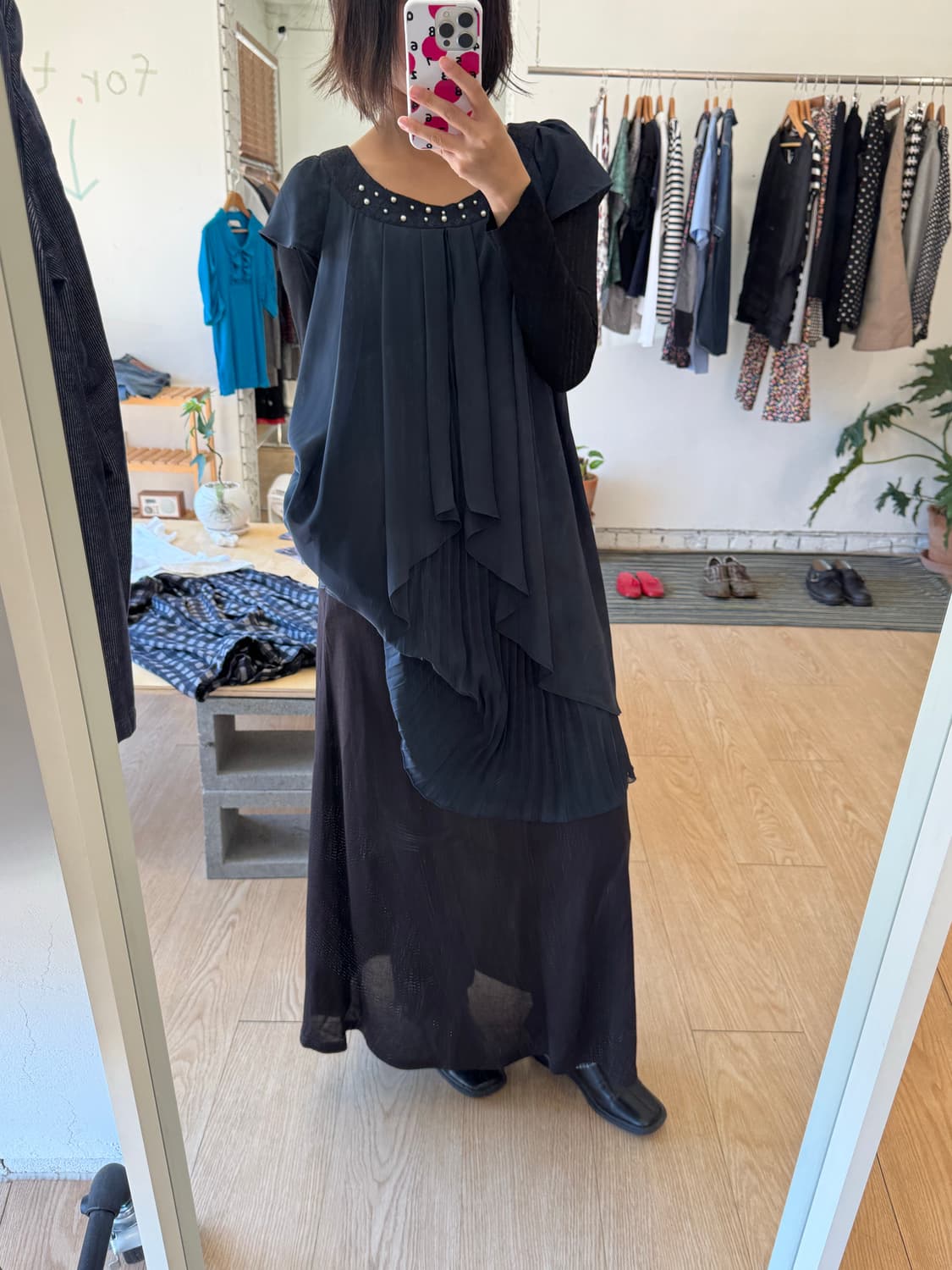 vintage jewelry dress 상품이미지4