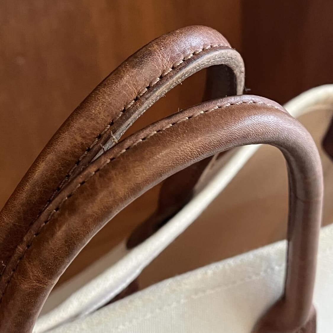 Hender Scheme Canvas / Leather Hand Bag 상품이미지7