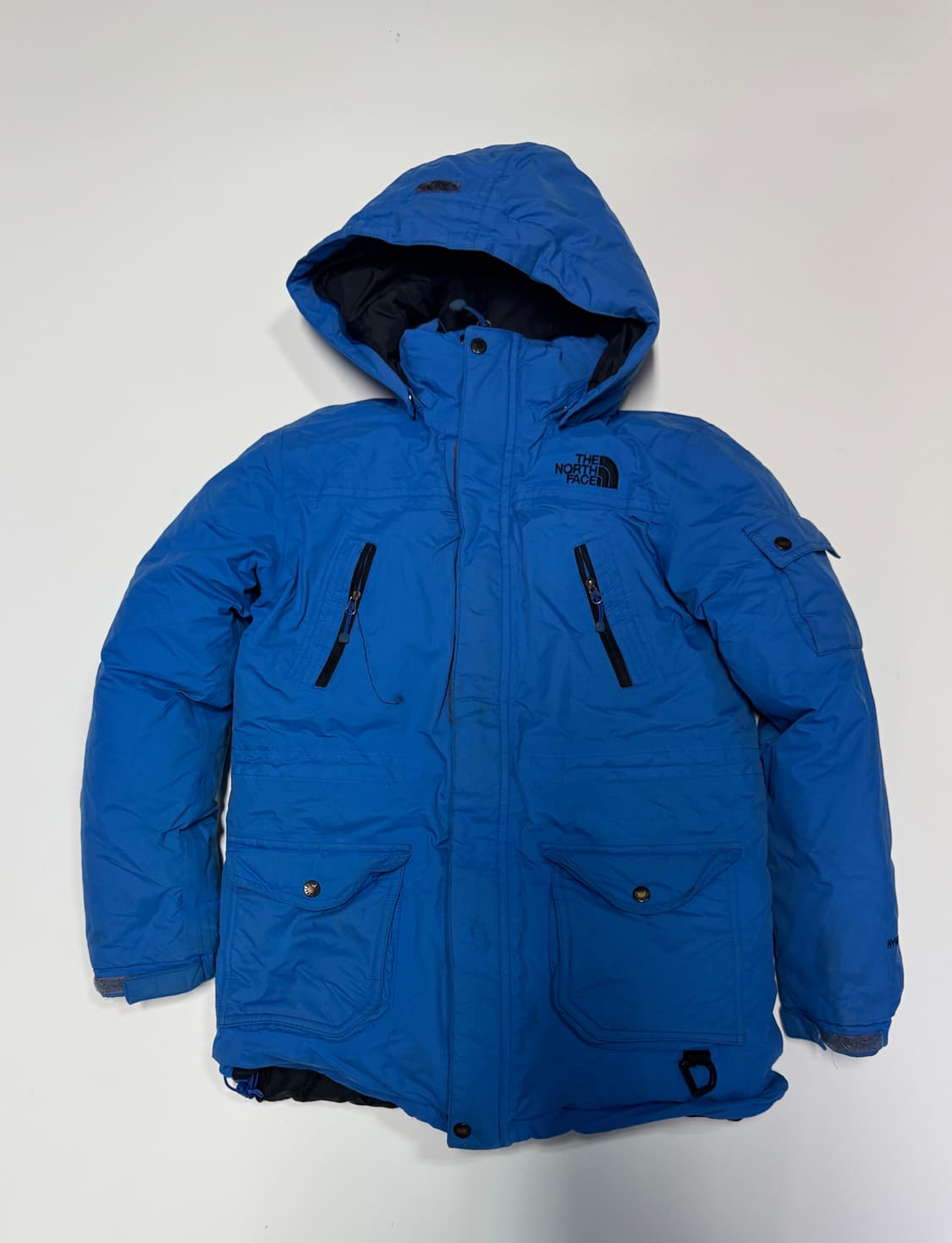 노스페이스 키즈 덕 다운 후드 패딩 140 상품이미지1