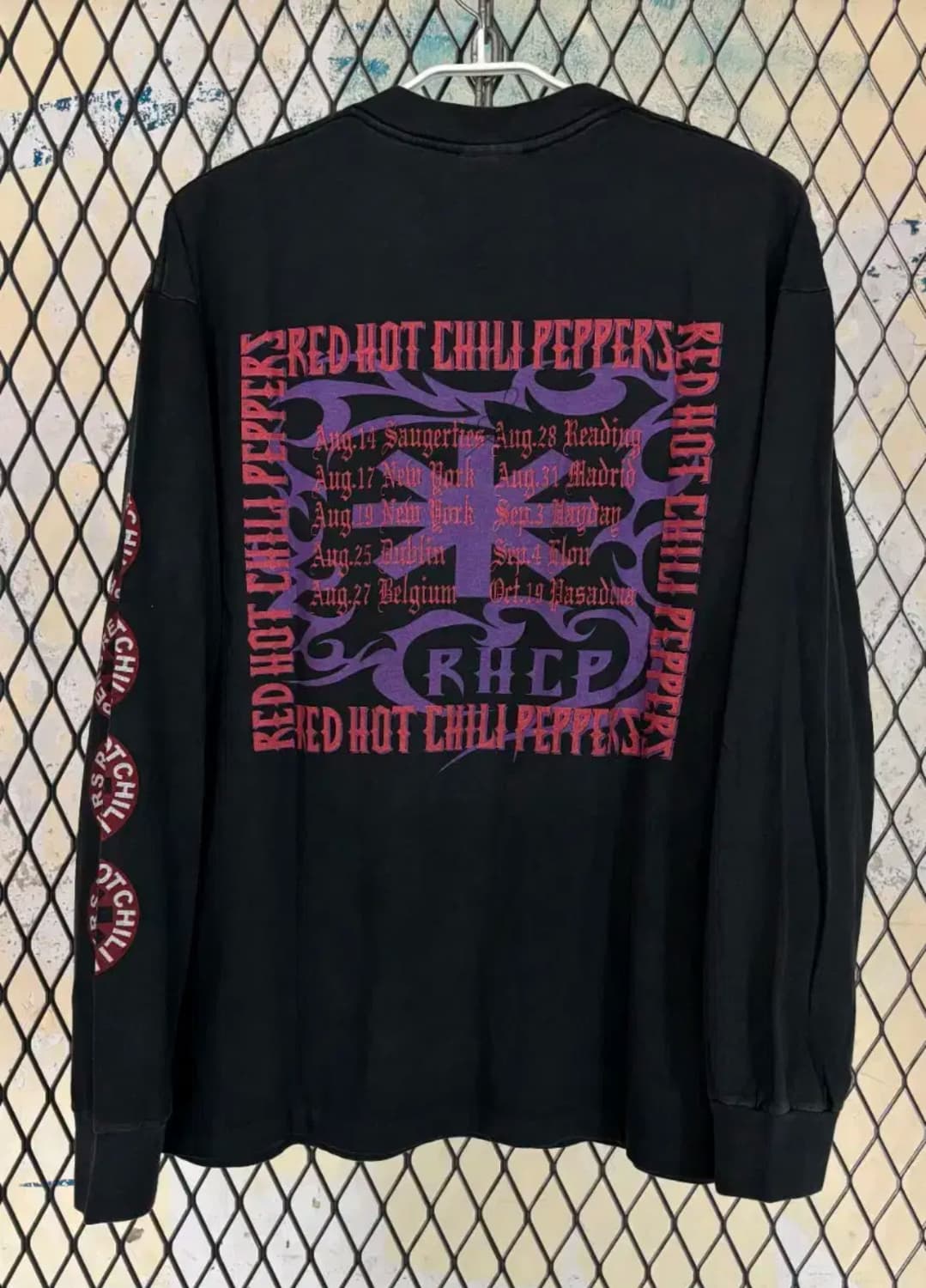 레드핫칠리페퍼스 밴드티 상품이미지2