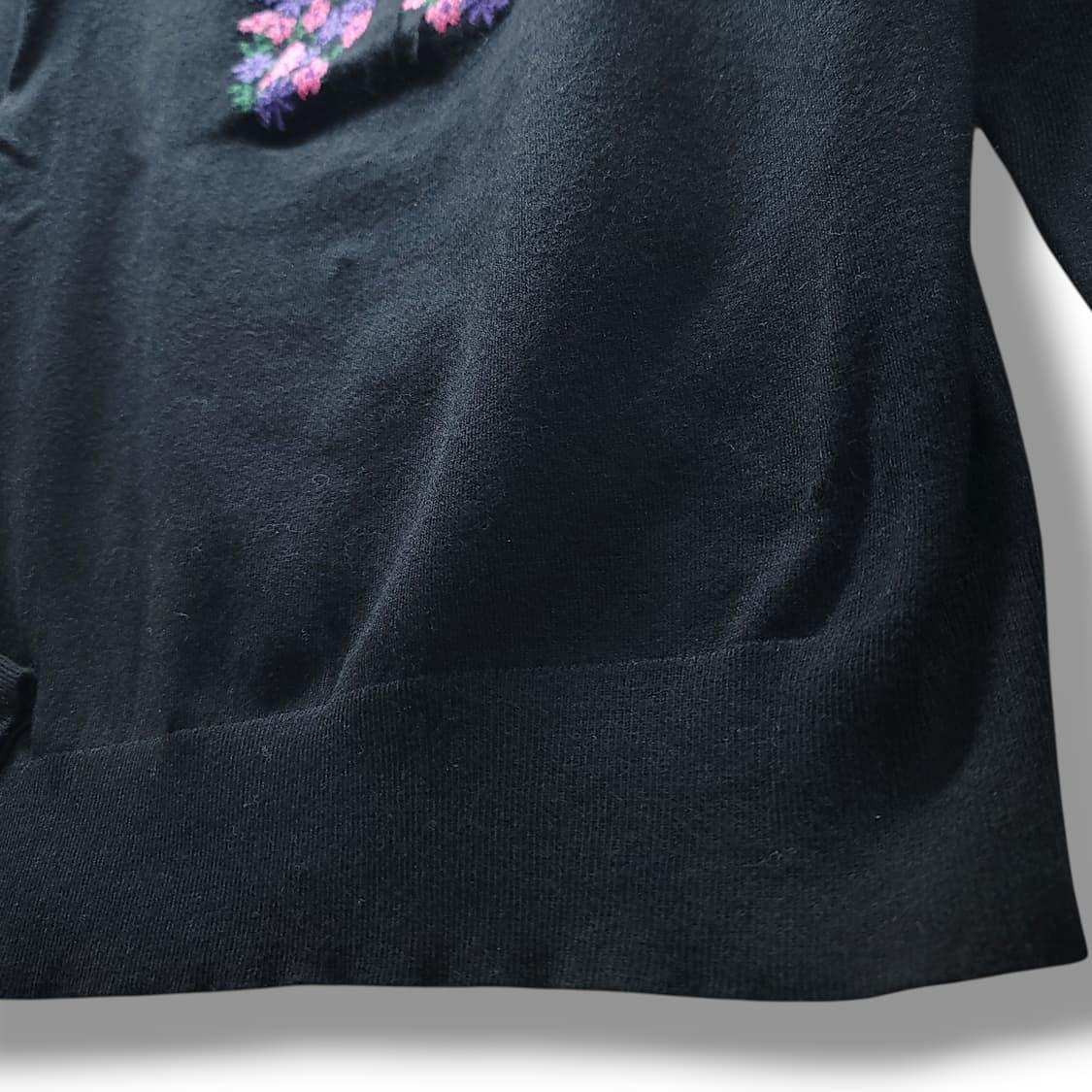 [100] 안나수이 플라워 버터플라이 우먼 니트 상품이미지6