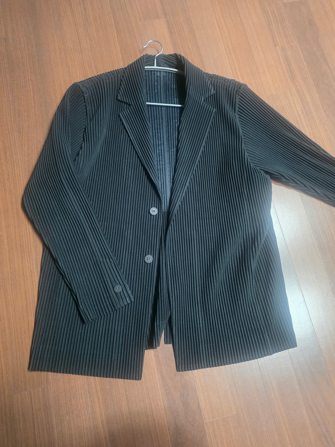 [신세계157만원]옴므플리세 이세이 미야케 플리츠 테일러드자켓 팔아요 상품이미지3