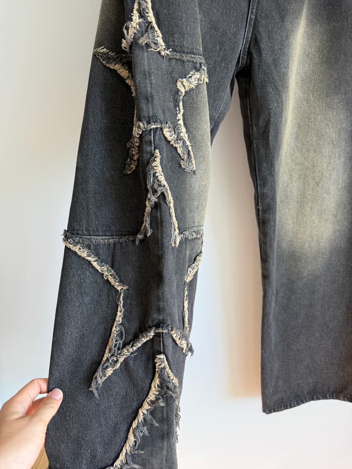 XTONZ 별 와일드 팬츠 상품이미지4