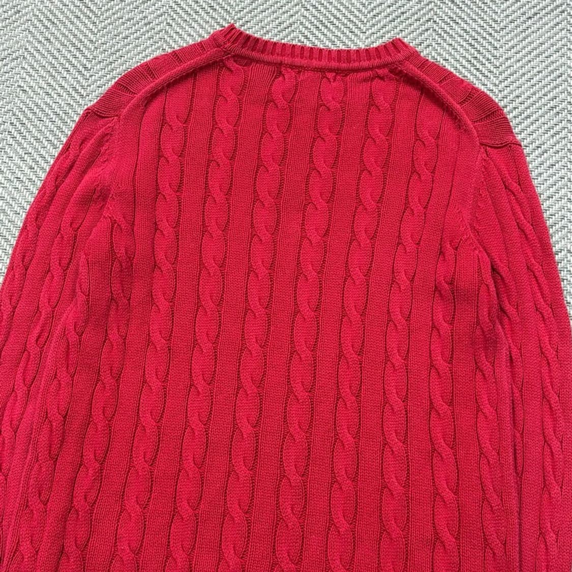 노티카 캐이블 니트 v2706 상품이미지4