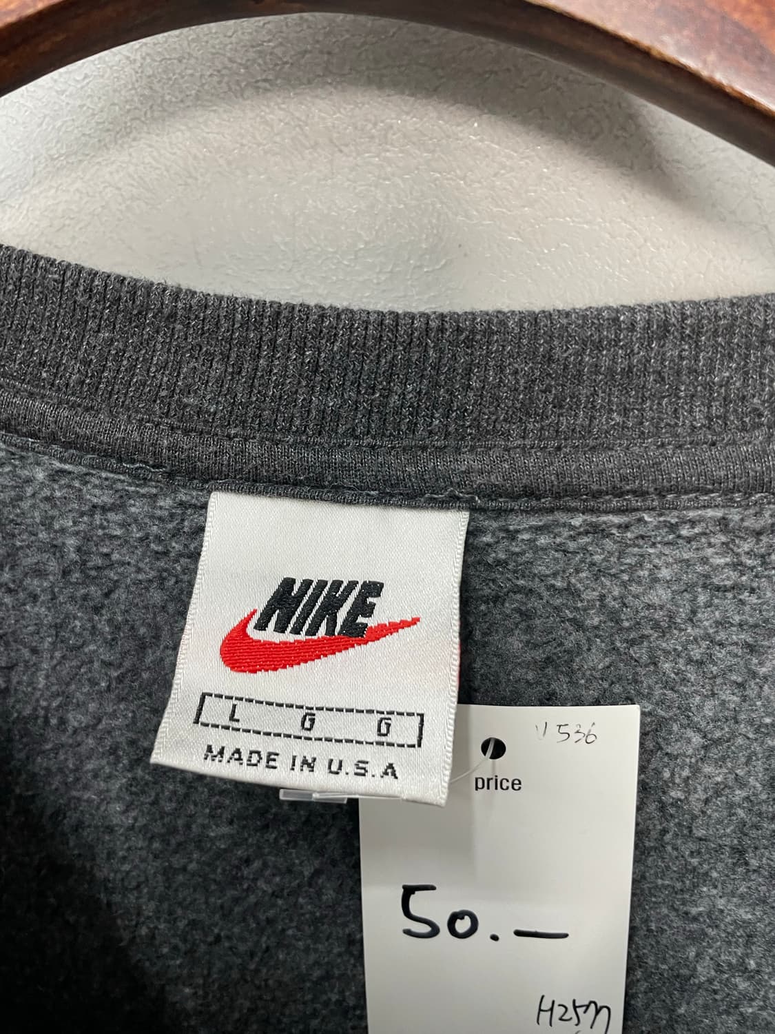 나이키 에어 올드스쿨 빅로고 맨투맨 H2577 상품이미지5