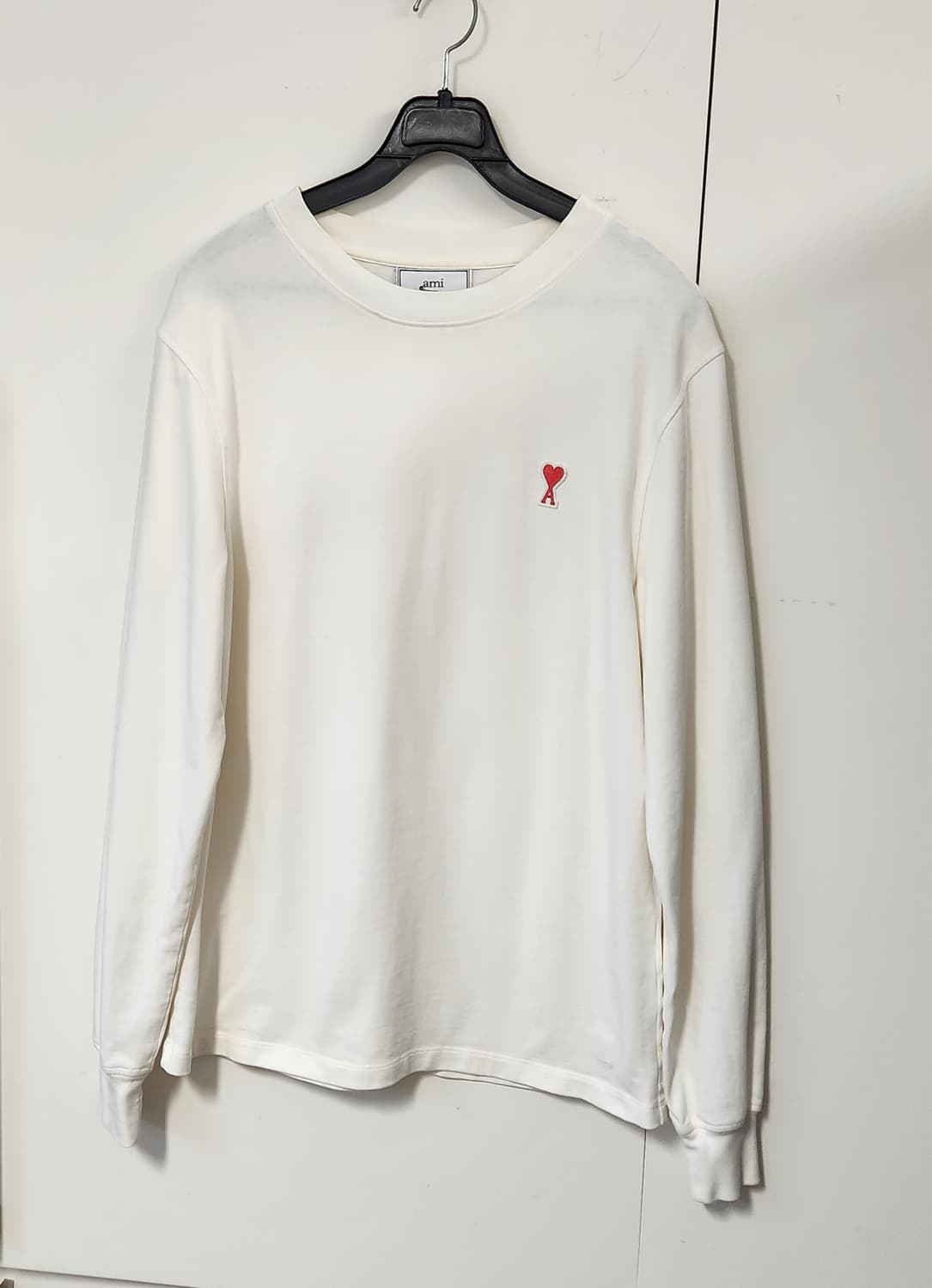 아미 정품 스몰 하트 긴팔 티셔츠 95 상품이미지1