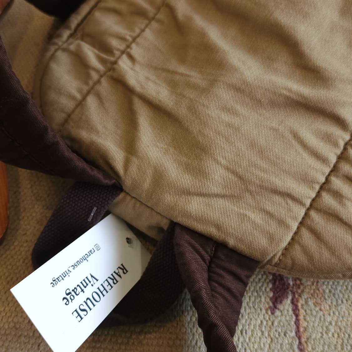 폴로 데님앤서플라이 밀리터리 백팩 캔버스 레더 백팩 상품이미지10