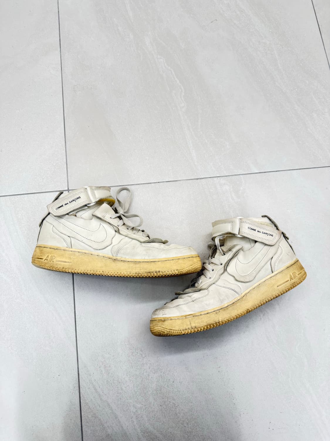 나이키 꼼데가르송 옴므 에어포스 275 상품이미지1