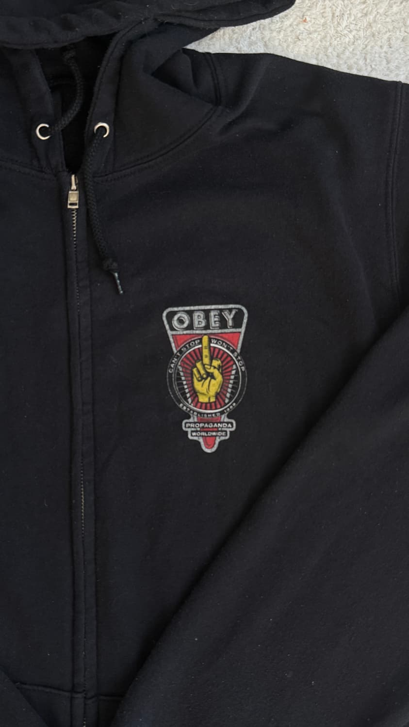 Obey 후드집업 상품이미지4