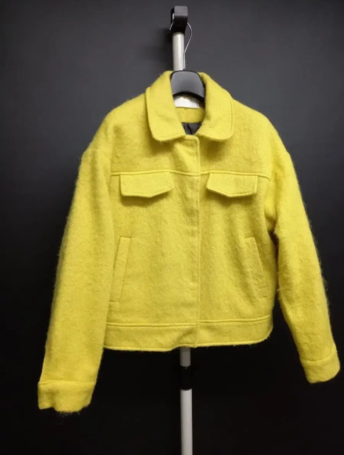 새 더블스텐다드 알파카 퀄팅누빔 자켓 F 상품이미지3