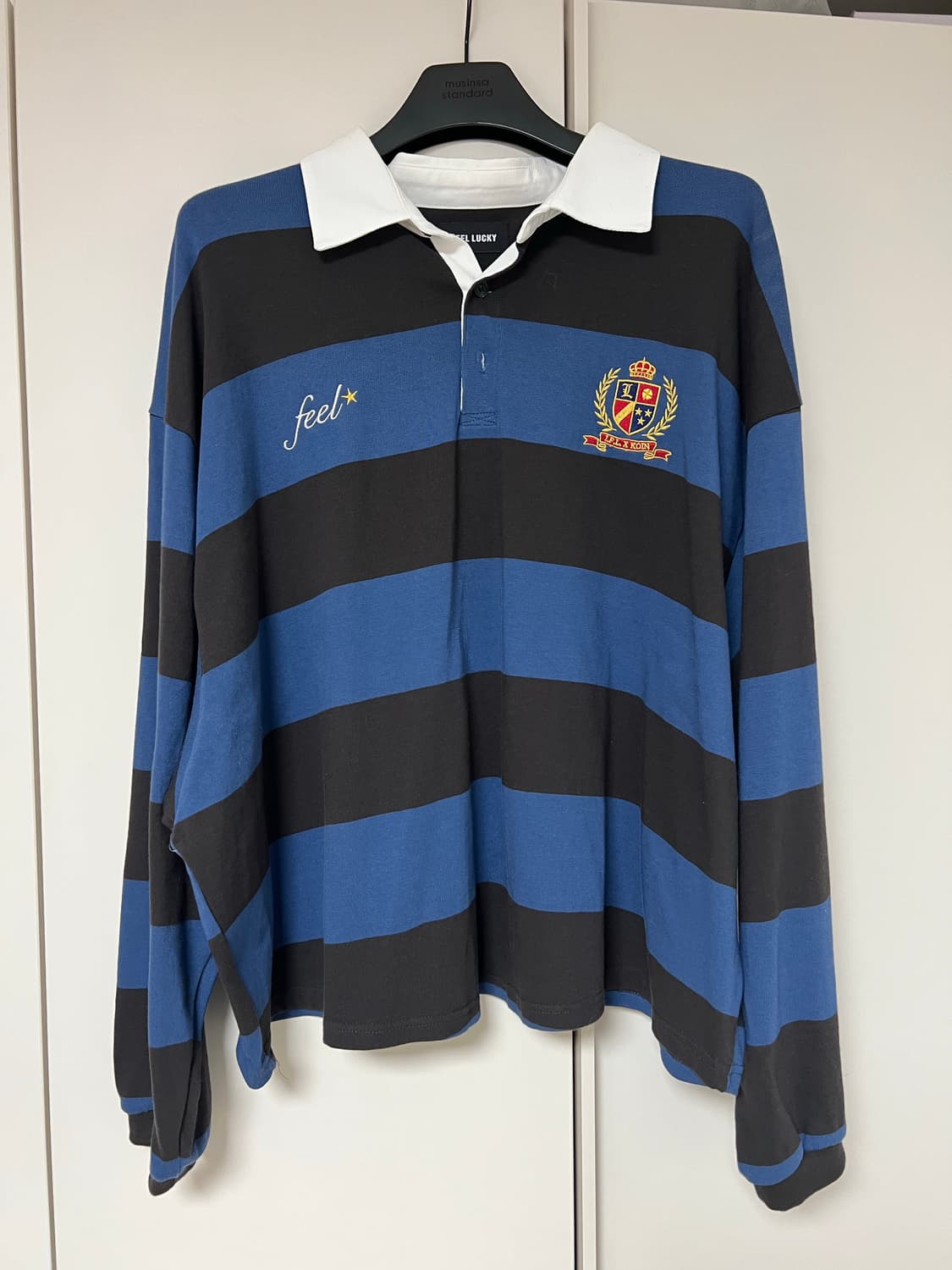 아이필럭키 코인서울 럭비 티셔츠 상품이미지2