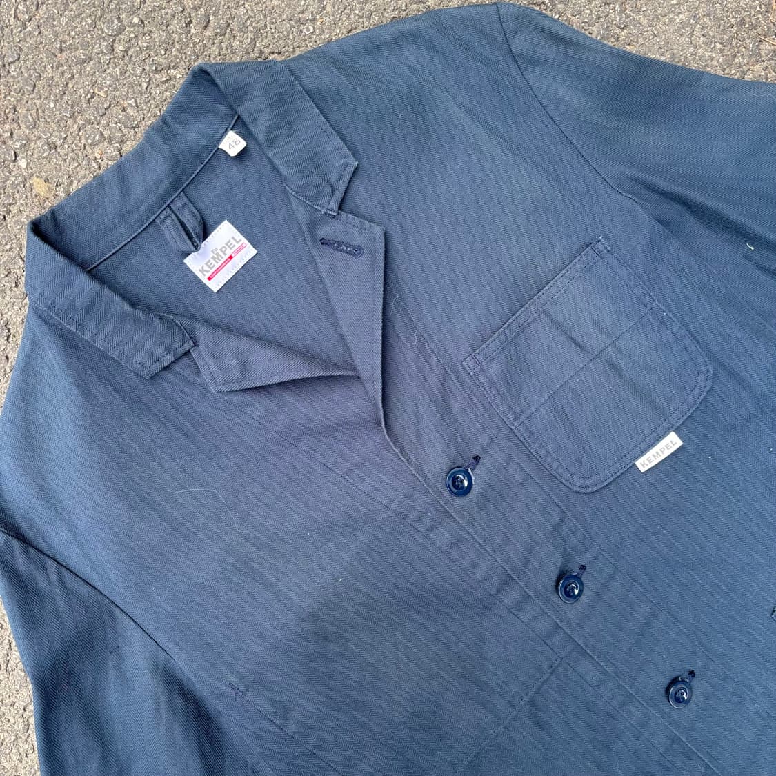 일봄 켐펠 프렌치 워크 자켓 상품이미지4