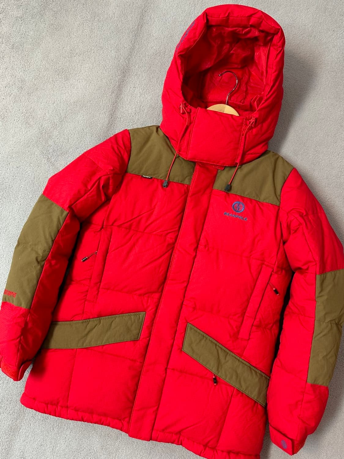 (95) 빈폴 아웃도어 구스패딩 여 상품이미지1