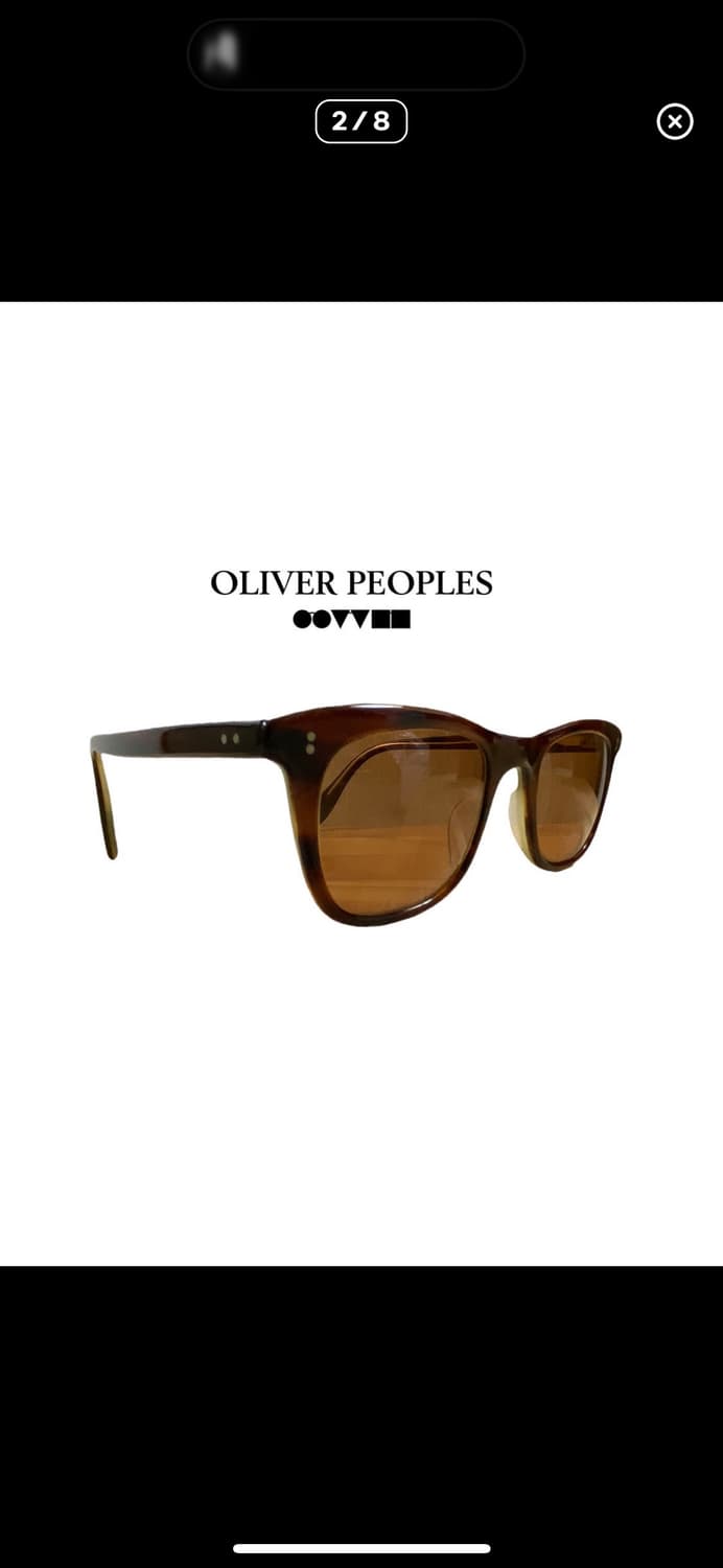 Oliver Peoples sunglasses 상품이미지2