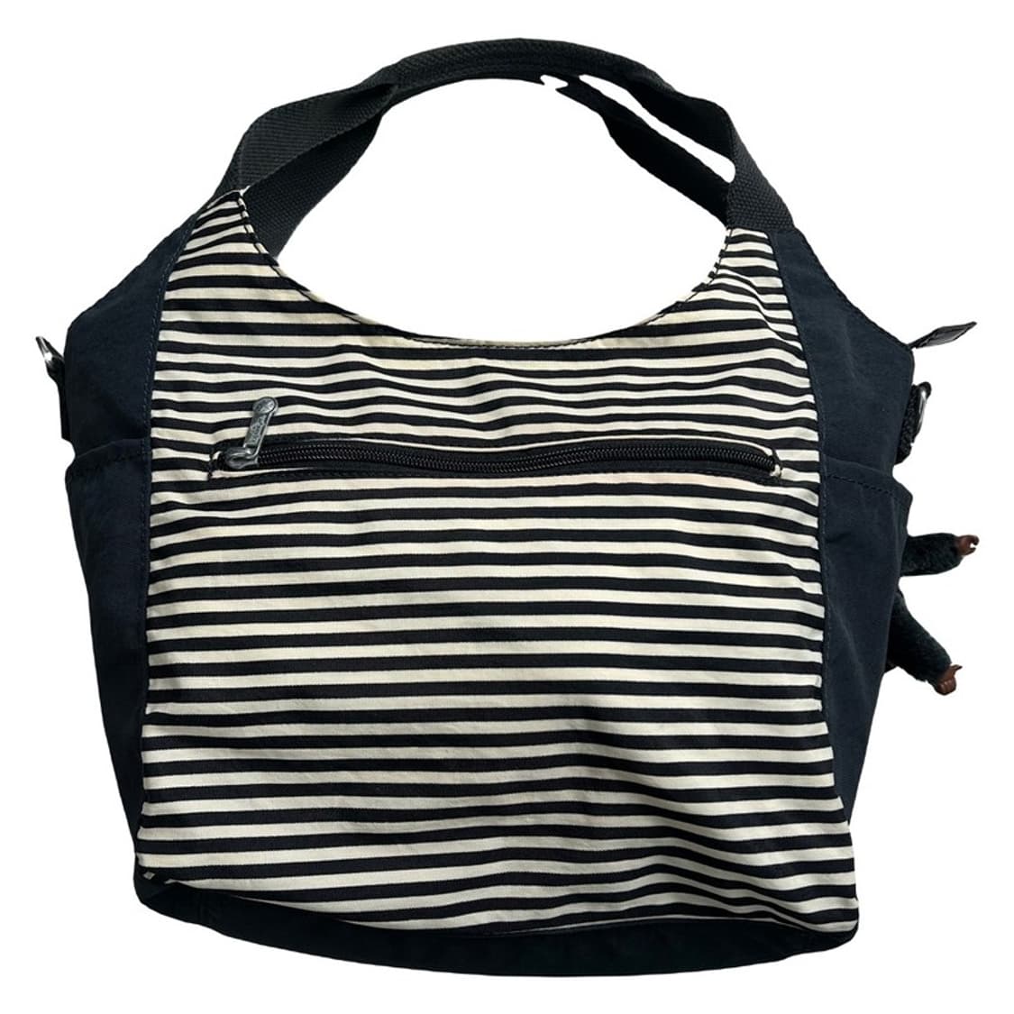 KIPLING 스트라이프 숄더백 네이비 상품이미지10