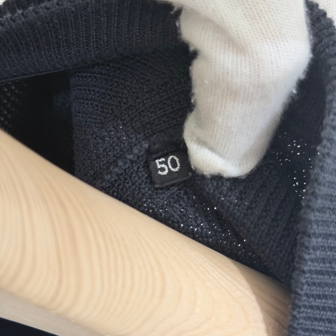 (A+/50) / 톰포드 실크 블랙 니트 상품이미지5