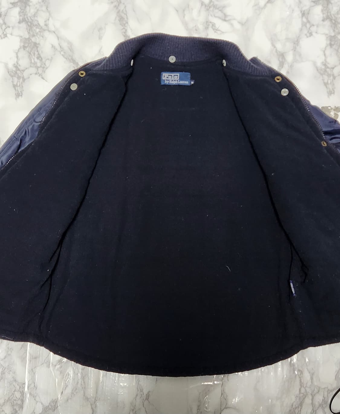 폴로 랄프로렌 딥네이비 퀄팅 자켓 상품이미지5