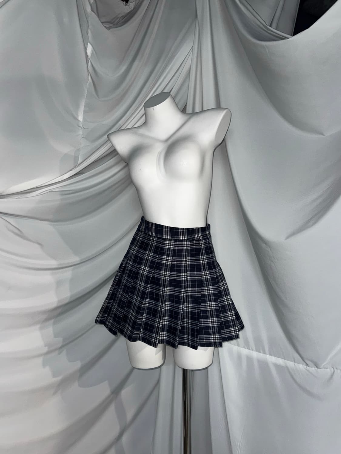 엑시즈팜 네이비 자수 리본 코디세트  상품이미지2