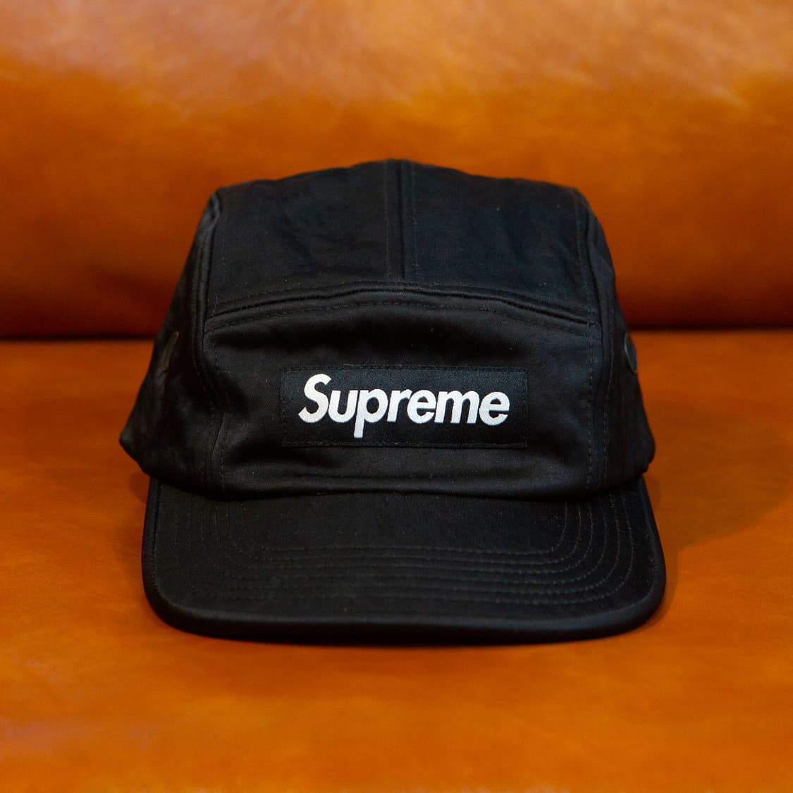 17ss 슈프림 사틴 캠프캡 상품이미지1