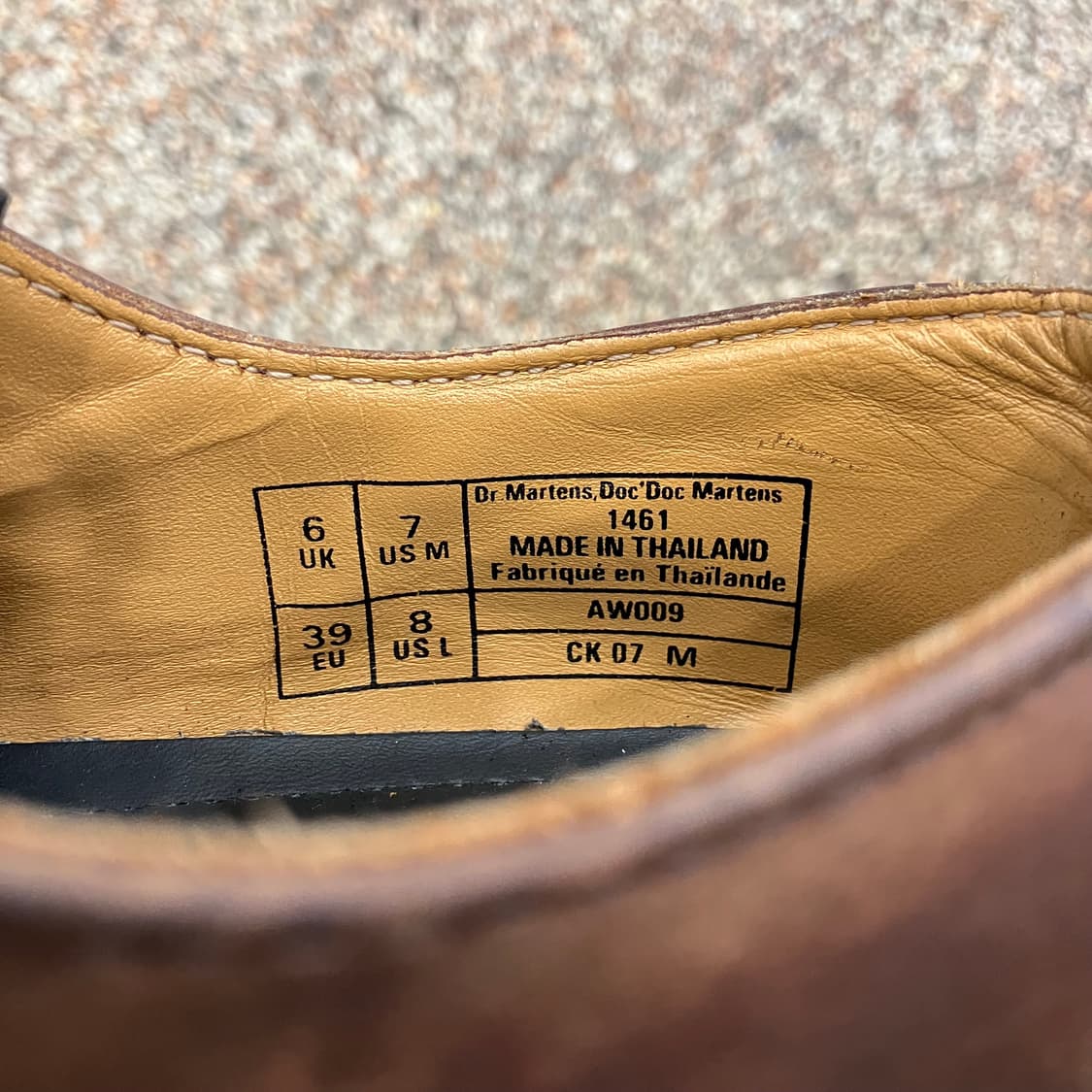 228 닥터마틴 1461 브라운 상품이미지9
