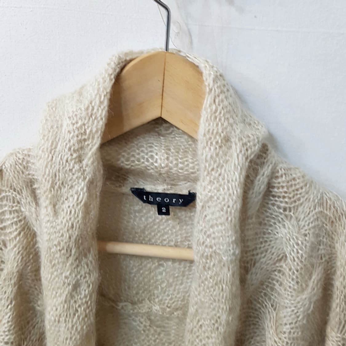 theory 띠어리 모헤어 니트 자켓 상품이미지2