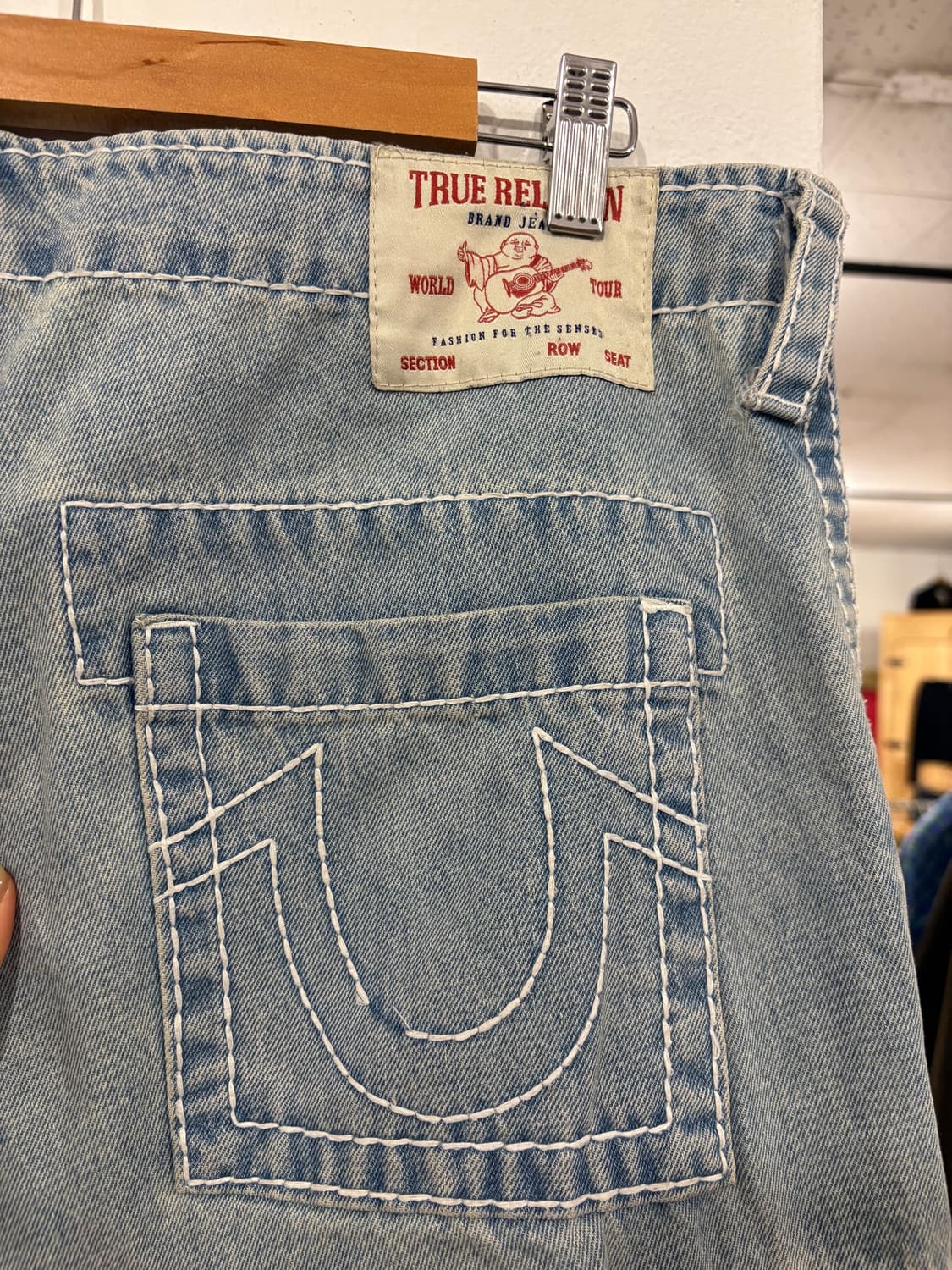 트루진 데님카고팬츠 상품이미지5