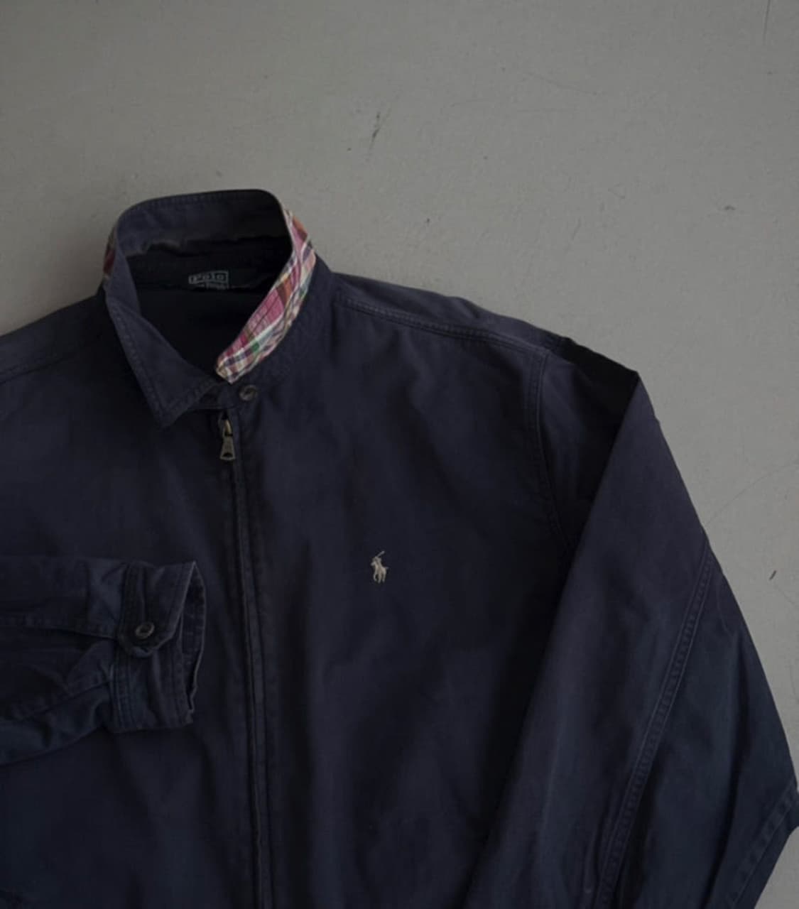 [XXL] 폴로 랄프로렌 스윙탑 자켓 네이비 상품이미지7