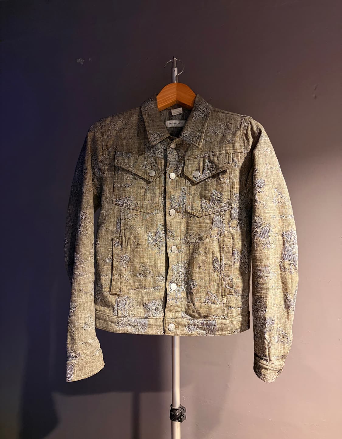 드리스반노튼 트러커 자켓 상품이미지1