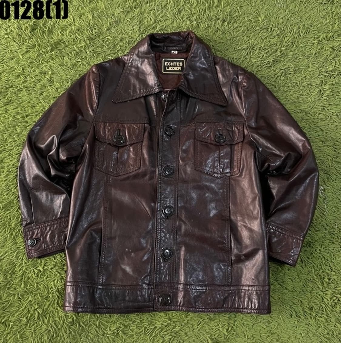 빈티지 가죽자켓 상품이미지1