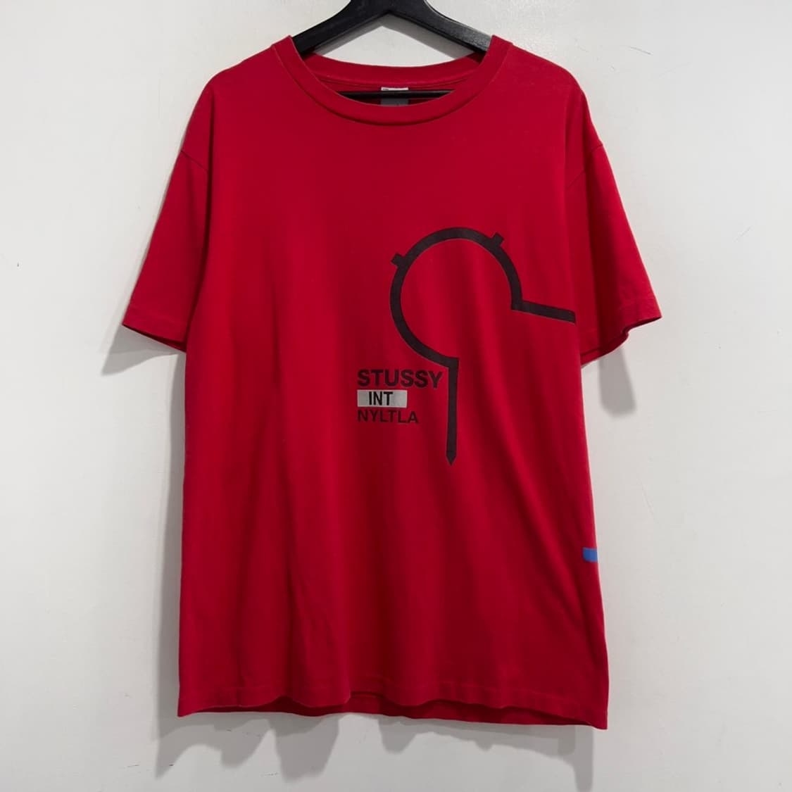 스투시 올드스쿨 프린팅 반팔티 상품이미지2