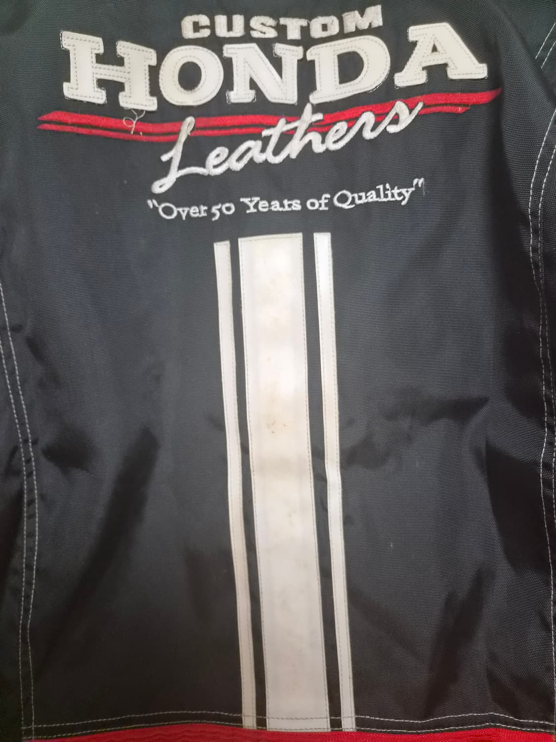 혼다 바이크 레이싱 자켓 상품이미지3