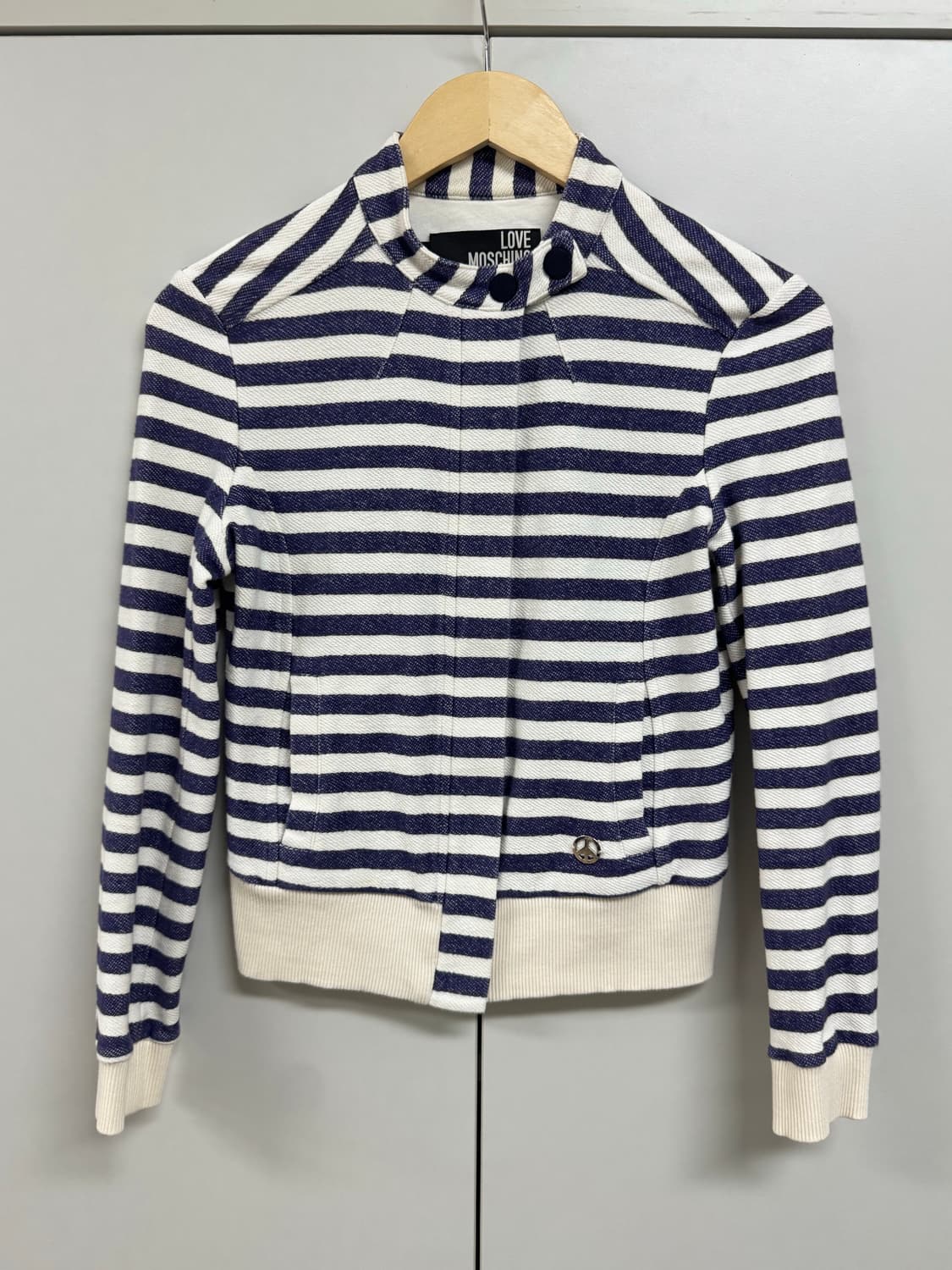 모스키노 스트라이프 집업 상품이미지7