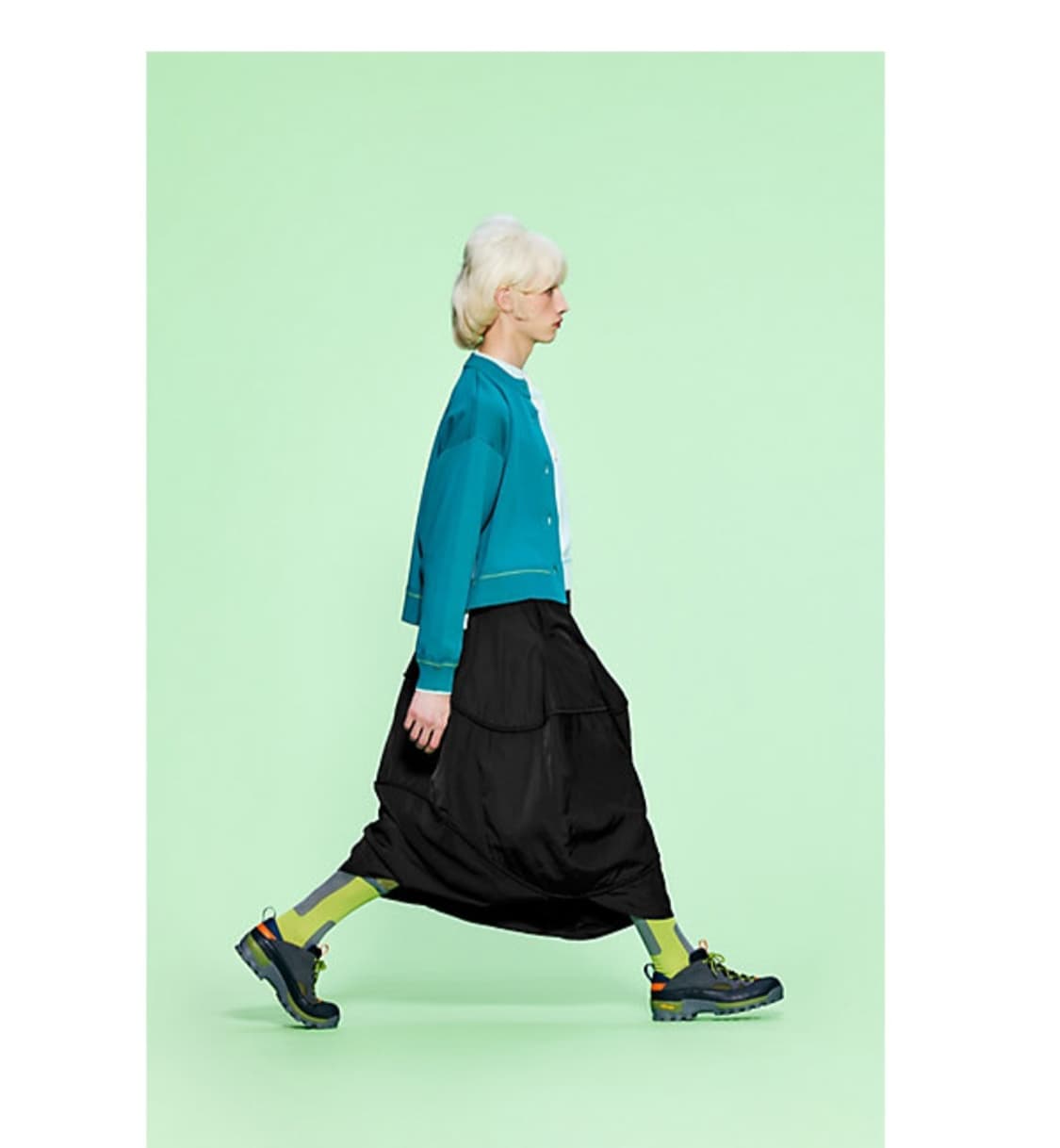 ENFOLD 나곤스탠스 스커트 미디움 상품이미지1