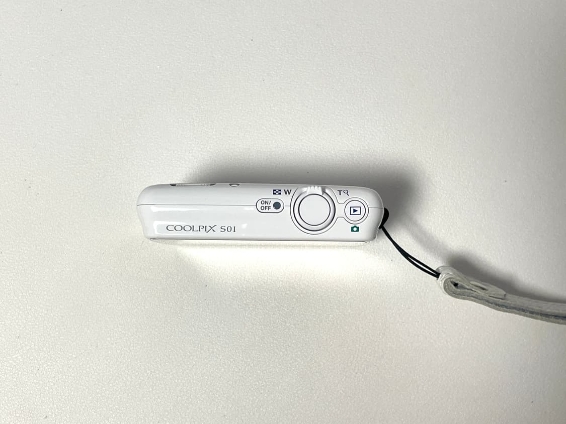 니콘 쿨픽스 Nikon coolpix s01 화이트 상품이미지3