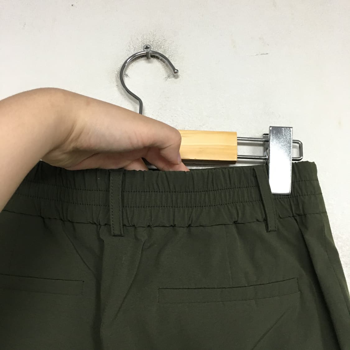 빈폴 레이디스 나일론 뒷밴딩 팬츠 67 상품이미지4