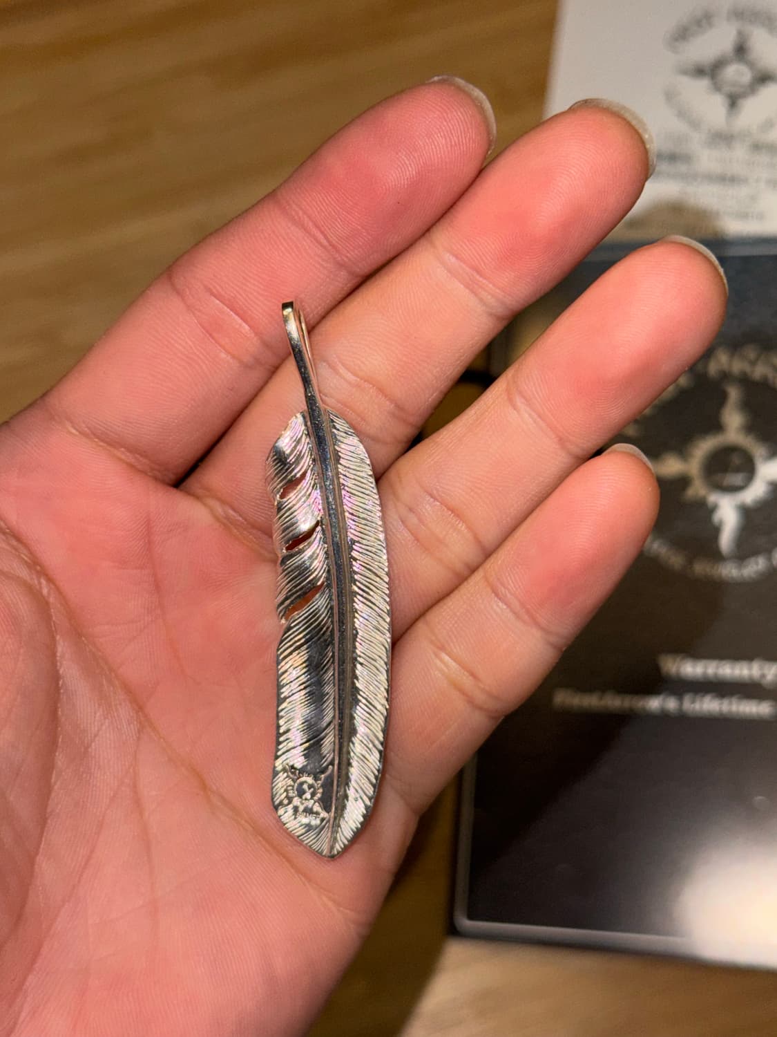 퍼스트애로우즈 우향 L페더 상품이미지3