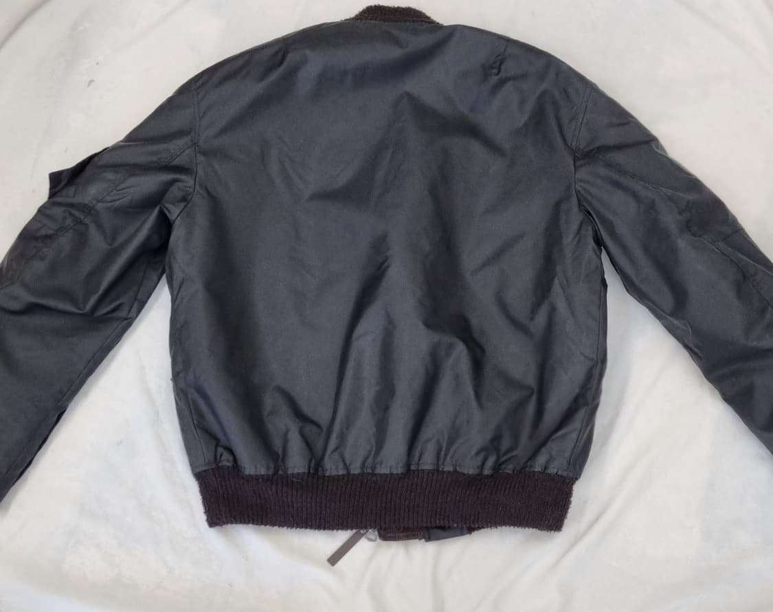 아크네 스튜디오 블랙 봄버 자켓 상품이미지2