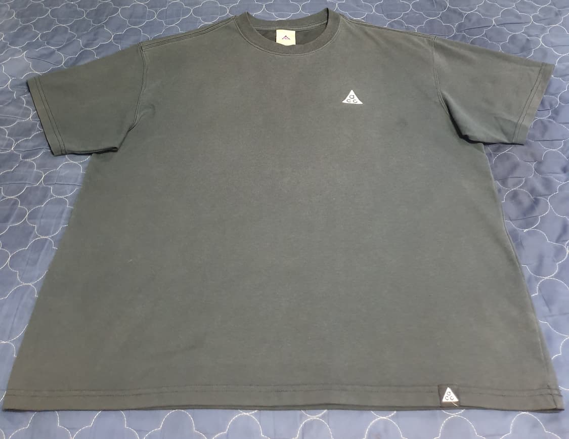 나이키 ACG LBG 자수로고 반팔티 블랙 (XXL) 상품이미지1