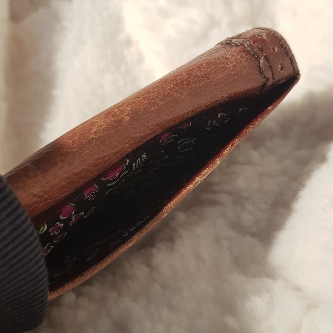 안나수이 빈티지 모리걸 버터플라이 카드지갑 상품이미지2