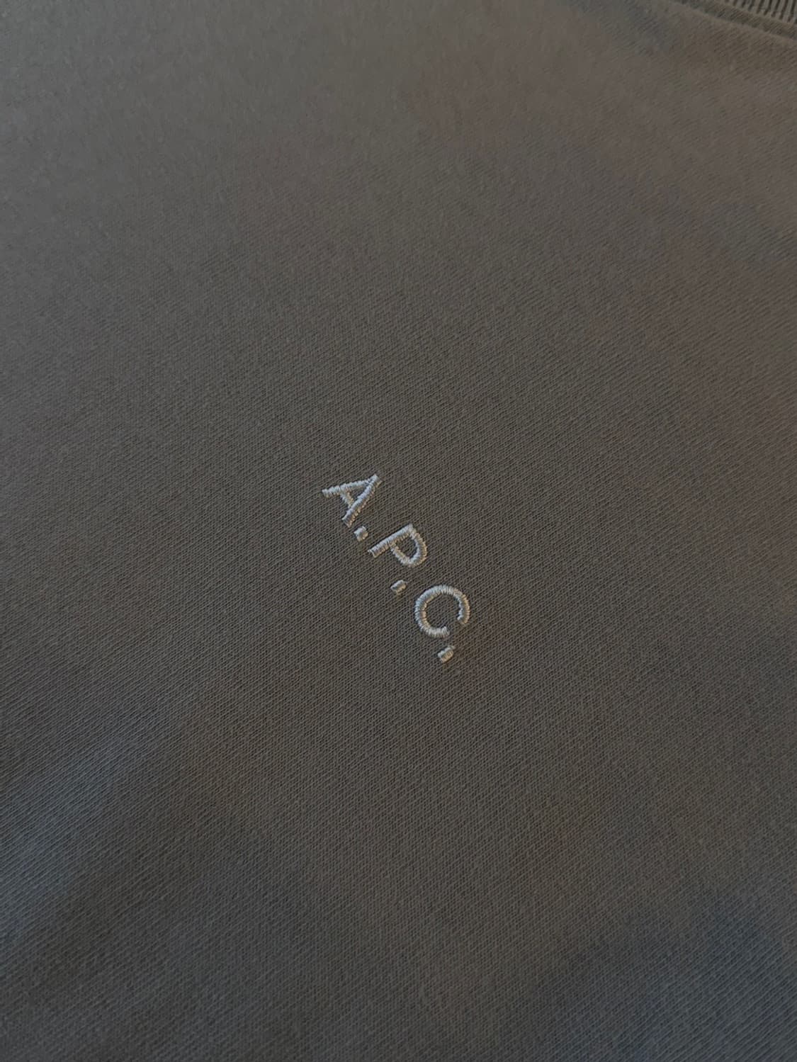 아페쎄 롱슬리브 티셔츠 100 상품이미지8