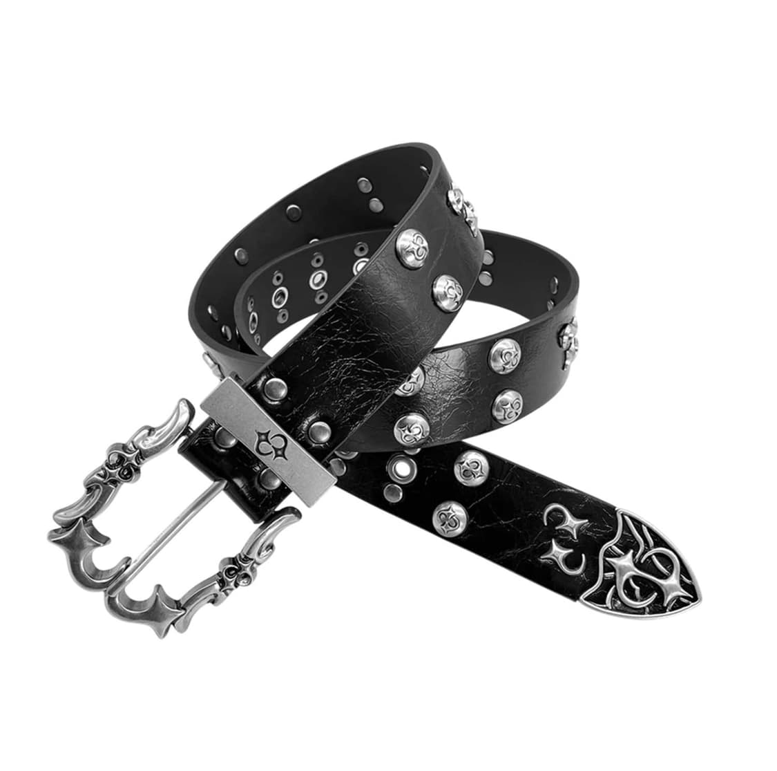 Leather LE LOSANGE BELT 상품이미지4