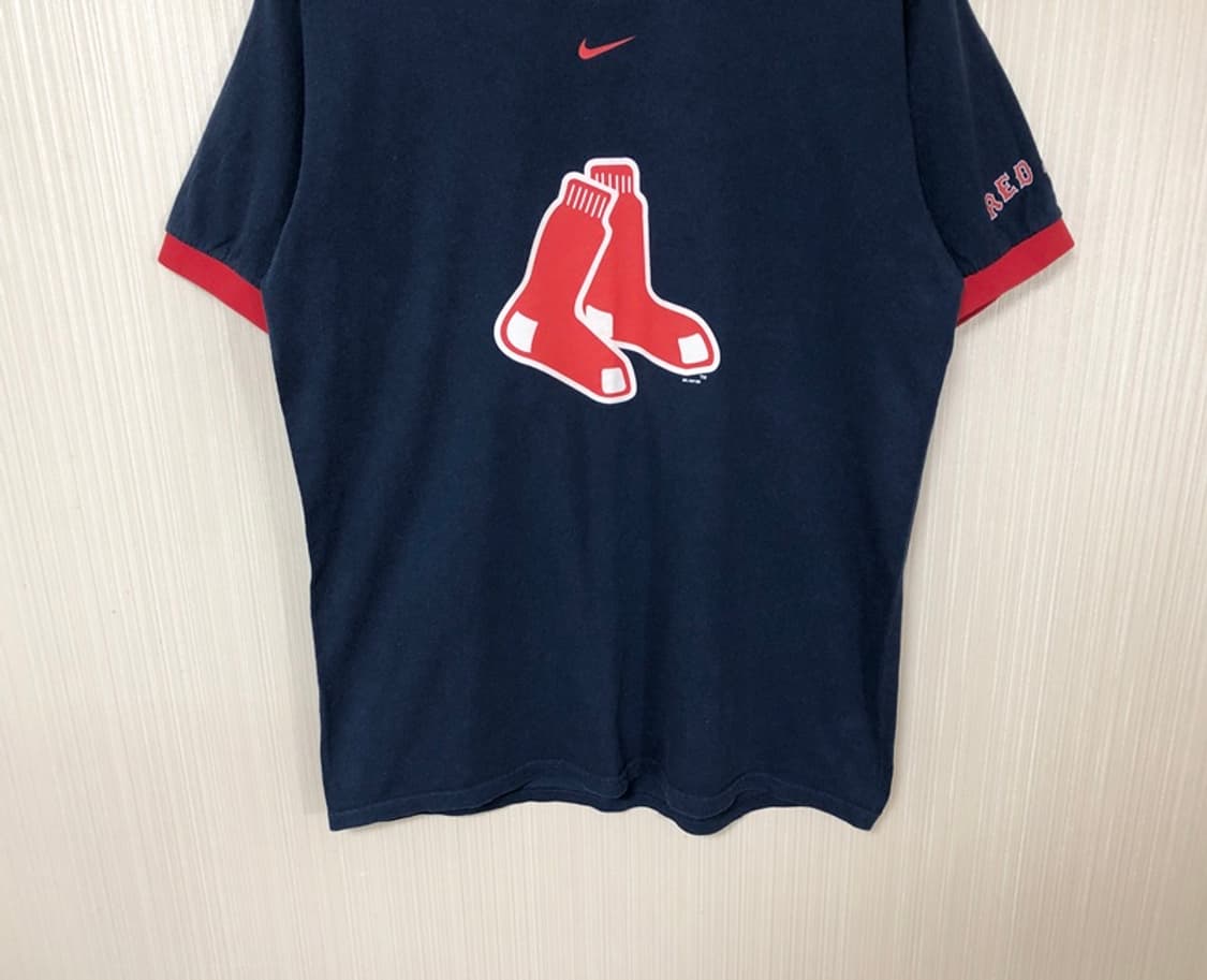 MLB 나이키 보스턴레드삭스 반팔티셔츠 S(해외) 상품이미지3