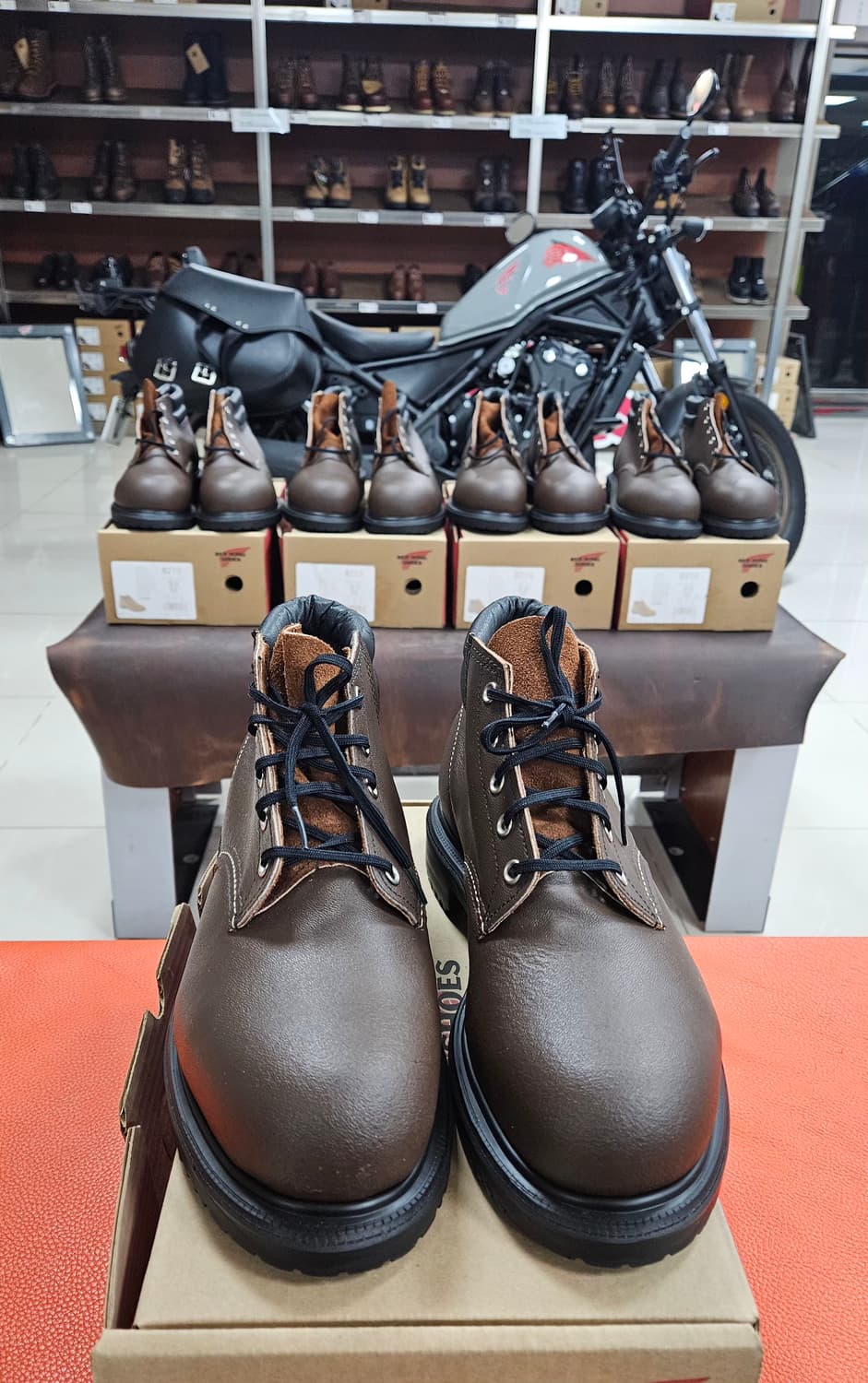 레드윙 5인치 워크화, 안전화 8215, US9EE  상품이미지1