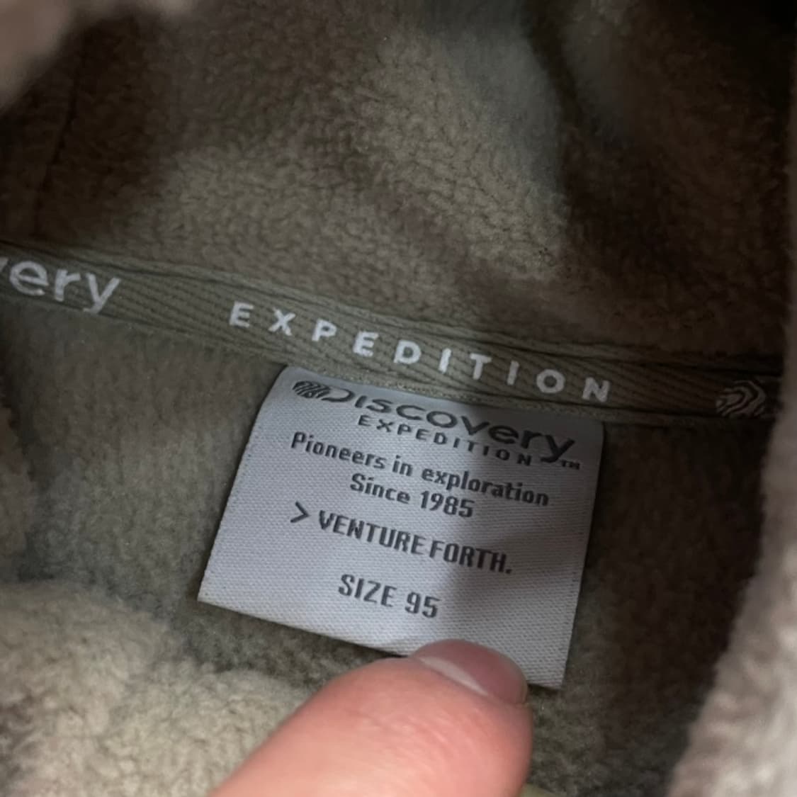 100 디스커버리 후리스  상품이미지3