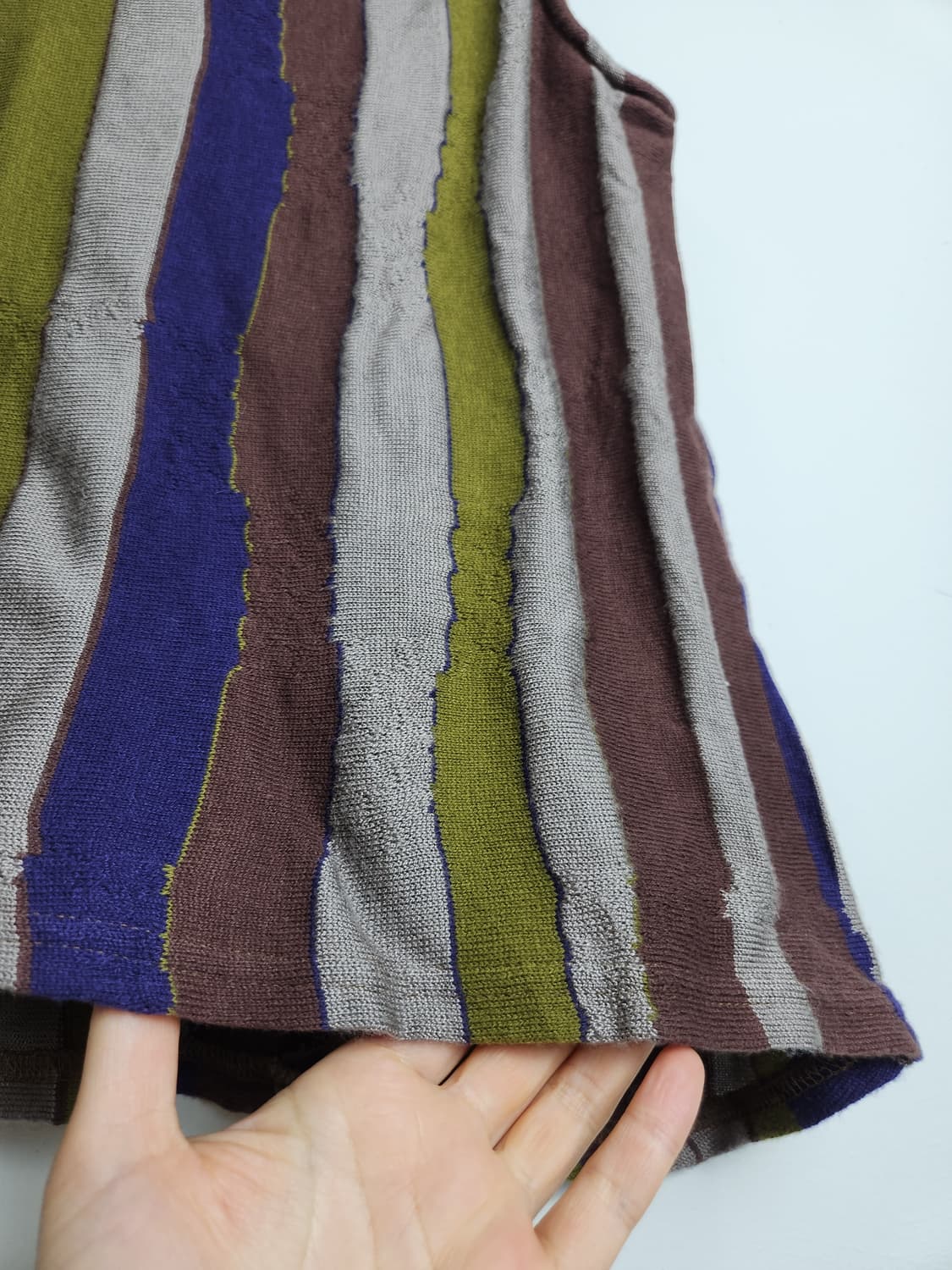 셔링 슬리브리스 베스트 상품이미지9