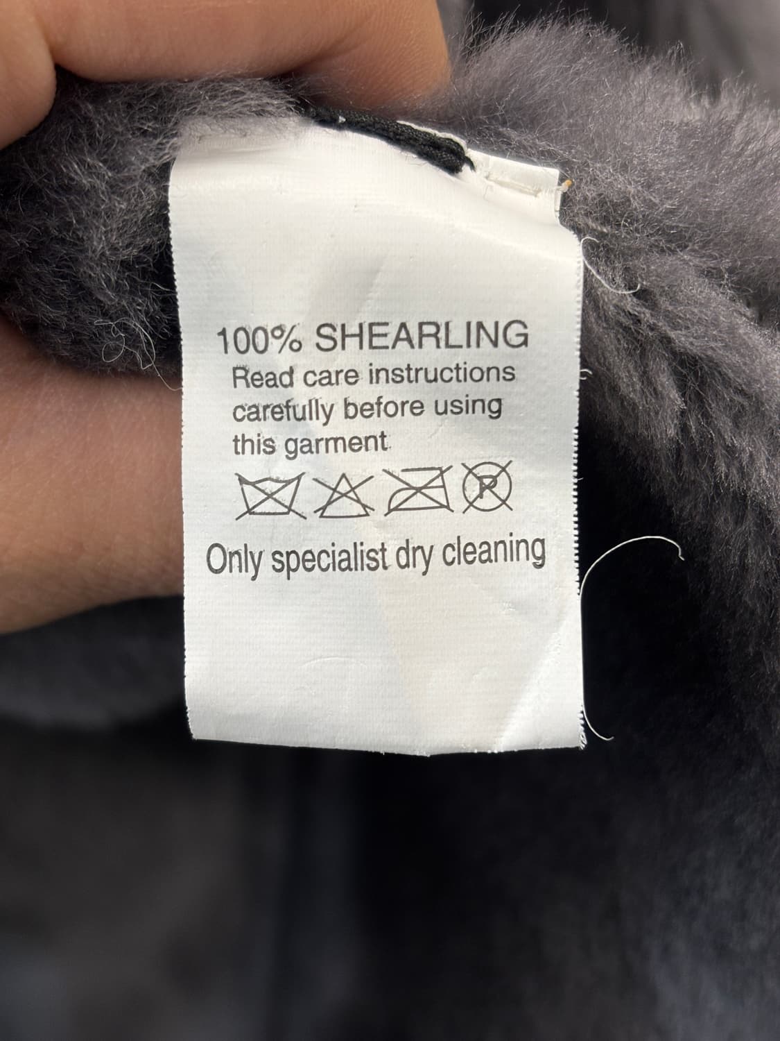 리얼 양가죽 양털 럭셔리 무스탕  상품이미지5