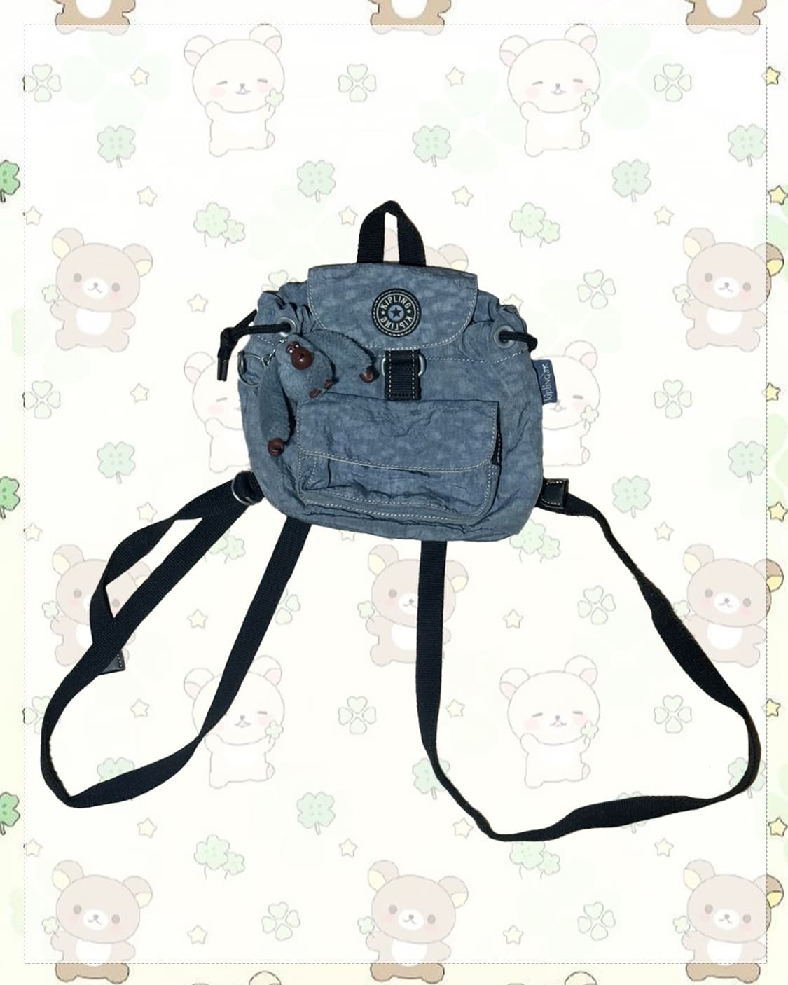 키플링 복조리 초미니 큐티 백팩 상품이미지2