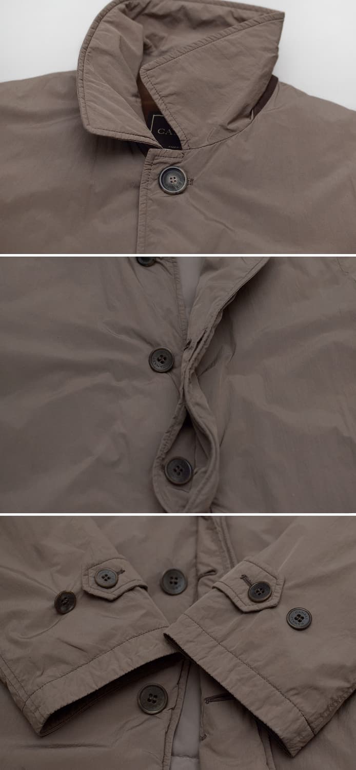 까날리 이태리 테크쉘 구스다운 클래식 패딩 코트 (50 / 100+) 상품이미지9