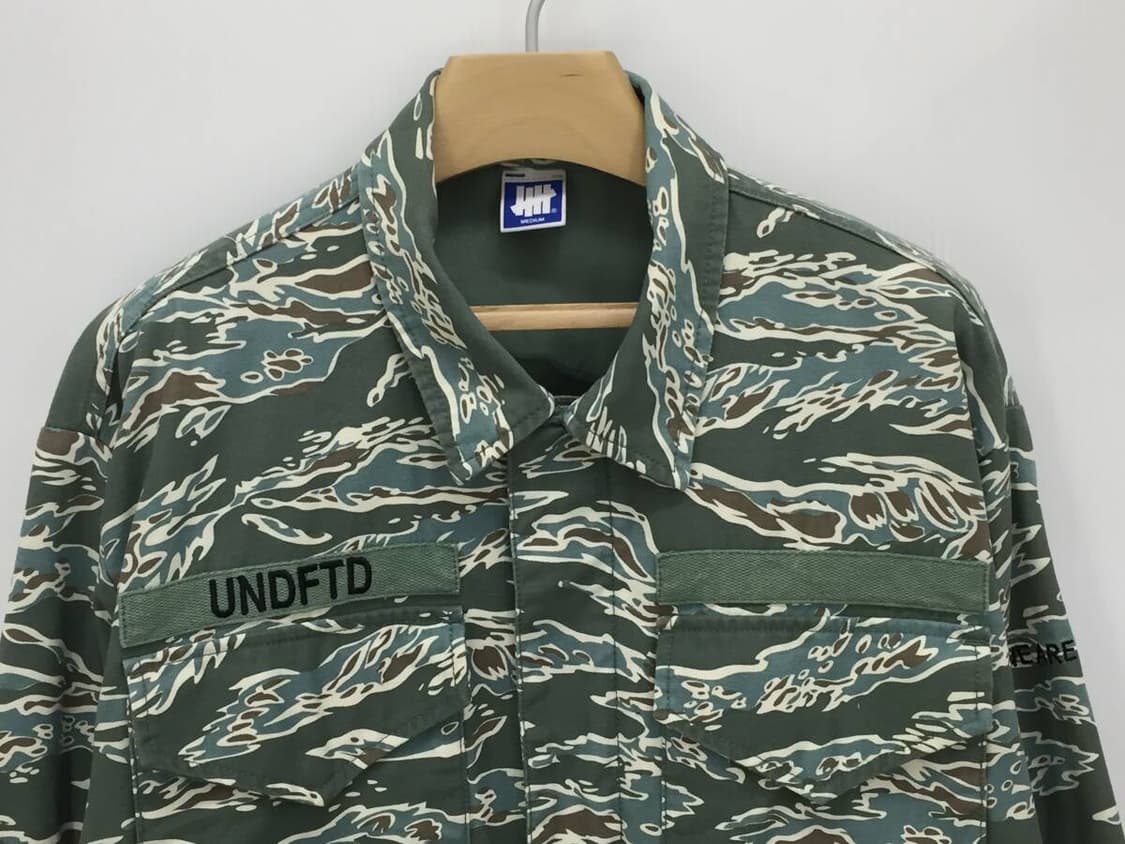 [M] 언디피티드(UNDEFEATED) 타이거 카모 M-65 밀리터리 상품이미지2